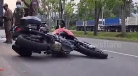 American pensioner killed in motorcycle crash in Thailand