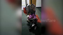 Child slept on council building floor after staff 'went home' leaving homeless family 'locked' inside for 4 hours