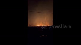 Chile: Wildfire Prompts Highest Alert And Evacuation In Diguillin Province 2