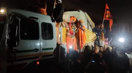 Jagadguru created a new controversy how will the hammer and chisel work on it because the Shaligram rock itself is Vishnu the form of