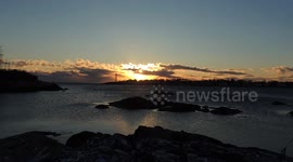 Cold winds slam Boston as record-breaking low temperatures expected to hit northeastern US