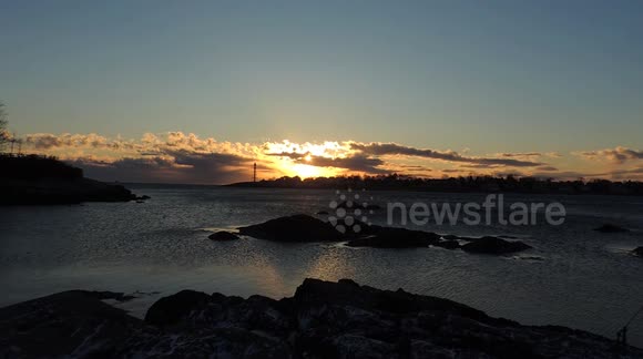 Cold winds slam Boston as record-breaking low temperatures expected to hit northeastern US