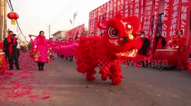 Sacrifice To The Sea Festival in Qingdao, China