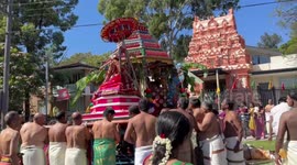 Chariot Parade (Therr Thiruvizha), Sydney, Australia