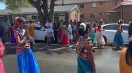 Chariot Parade (Therr Thiruvizha), Sydney, Australia