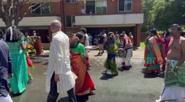 Chariot Parade (Therr Thiruvizha), Sydney, Australia