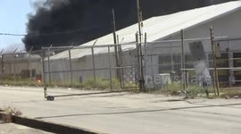 40ST WAREHOUSE FIRE TAMPA FL