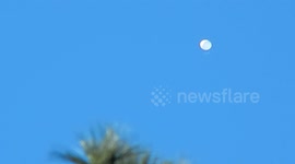 Chinese spy balloon spotted near Hartsville, South Carolina, shortly before being shot down