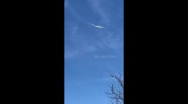 US Fighter Jets Take Down Suspected Chinese Spy Balloon Off East Coast