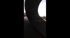 Morning Sun Ride , an enjoyable view of a rearback of an motorcycle