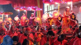 The excitement of the 2023 Cap Go Meh Celebration in Padang City