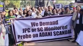 Adani crisis: Nationwide protest breaks out in India