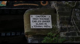 Caution, High Voltage Cables Under Slabs In Towing Path So Please Ensure You Stay Away From The Water