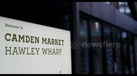 Welcome To Camden Market, Hawley Wharf, London, United Kingdom