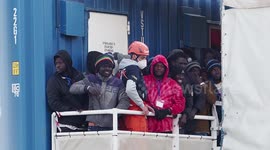 The German rescue ship 