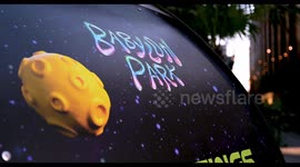 Babylon Park within the Hawley Wharf within Camden Market, London, United Kingdom