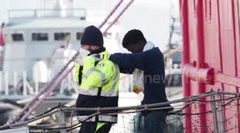 The German rescue ship 