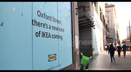 Are you ready for a big shop in Central London? Ikea is coming to Oxford Street