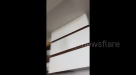 Earthquake tremors in Batumi, Georgia