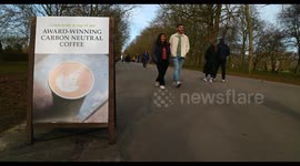 Get yourself some Award Winning Carbon Neutral Coffee in Regents Park, London, United Kingdom