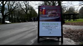 Within Regents Park, why not stop yourself and grab a Picnic Lunch and Soft Drink, London, United Kingdom