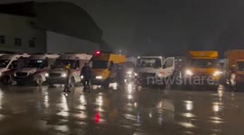 Planes And Drones Fly Non-Stop In Rescue Missions After Deadly Earthquake in Turkey