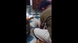 Most obedient dog awardee goes to Cloud