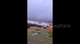 Tornado tears through Tangipahoa, Louisiana
