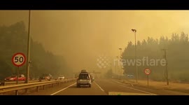 Chile wildfires creates apocalyptic scenes