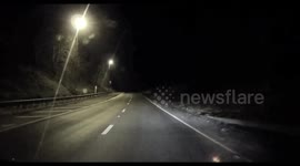 Shocking Road Rage Incident Captured on Dashcam: Reckless Driver Nearly Causes Catastrophic Crash on UK Motorway