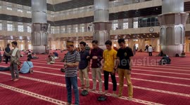 Prayers for the Turkish Earthquake Victims in Jakarta, Indonesia