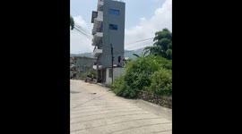 Man beats an elderly man