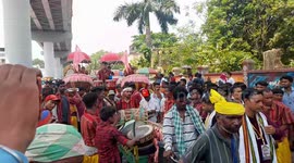Sitalsasthi celebrations in Sambalpur Odisha . The Famous Festival Of Sambalpur. Ghanta sing Baja