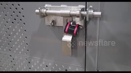 Mega prison called Terrorism Confinement Center inaugurated in Tecoluca, El Salvador