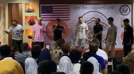 The Beadbox House Appears in Indonesia and shares knowledge with young people