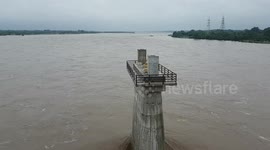 Sambalpur Mahanadi Railway Bridge, Journey . traveling through Mahanadi railway bridge