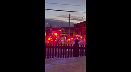 Gas leak causes explosion and destruction of homes in Ottawa, Canada