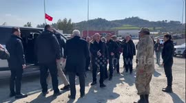 Greek and Turkish Ministers of Foreign Affairs meet in Antakya, Turkey