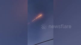 Mysterious spots of light discovered above Chinese city