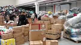Bosnian People collect aid for Turkey and Syria organised by humaitarian organization Pomozi.ba.