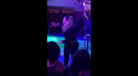 ASL interpreter does stunningly awesome 'Baby Got Back' interpretation