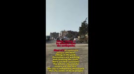 Hatay, Turkey, the situation after the earthquake.