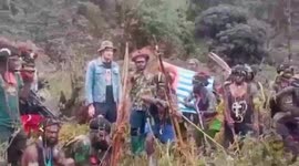 Papuan separatists show video of captured New Zealand pilot