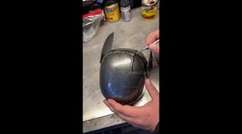 Creative craftsman reveals how he makes plastic look like metal