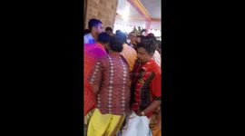 Lord Radhakrishnan swami vigraha   Protista utsav  in Durgapali Sambalpur Odisha