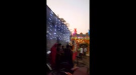 Radha Krishna Mandir Protista  Durgapali village mandir Protista in Sambalpur Odisha