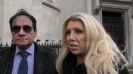 Doctor who was suspended for saying COVID-19 was hoax appears in court, accompanied by Kay Allison Shemirani, with comments from Piers Corbyn