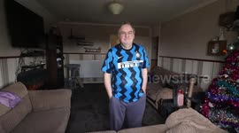 Last person living on 'Britain's loneliest street' spends nearly £2,000 decorating his home but says area has become an eyesore