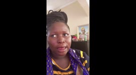 I was trying to film an audition tape and my big sister kept on interrupting so I just gave up on the video