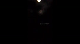 What’s happening in this video.  I have gotten zero answers.  Is it UFO?